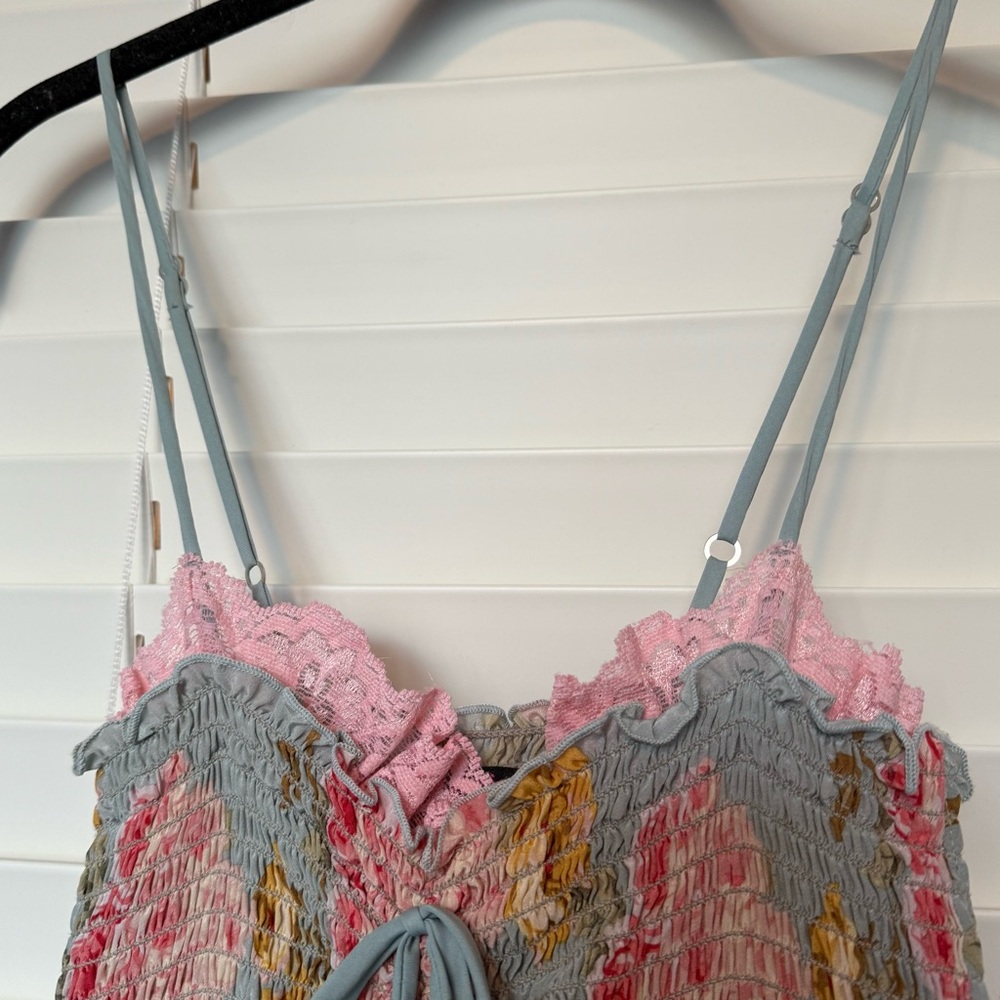 Betsey Johnson Floral Dress - Picture 3 of 7